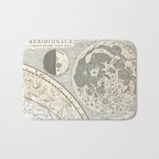 Star map of the Southern Starry Sky Bath Mat Gallery Image 1