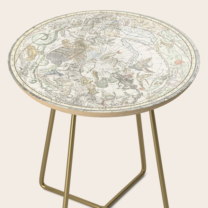 Star map of the Southern Starry Sky Side Table Gallery Image 2