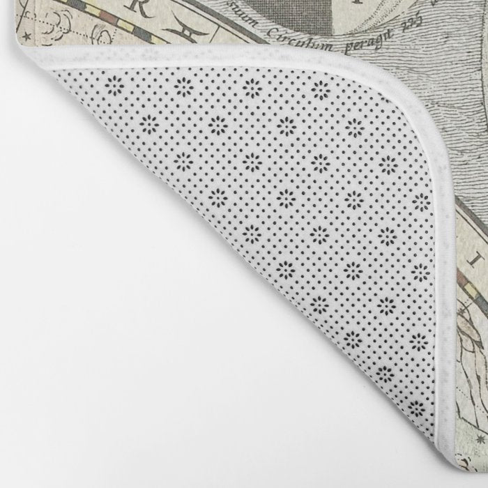 Star map of the Southern Starry Sky Bath Mat Gallery Image 2