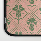 Bachelor Button Boutonniere Peach Green Laptop Sleeve Gallery Image 3
