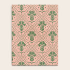 Bachelor Button Boutonniere Peach Green Notebook Gallery Image 4