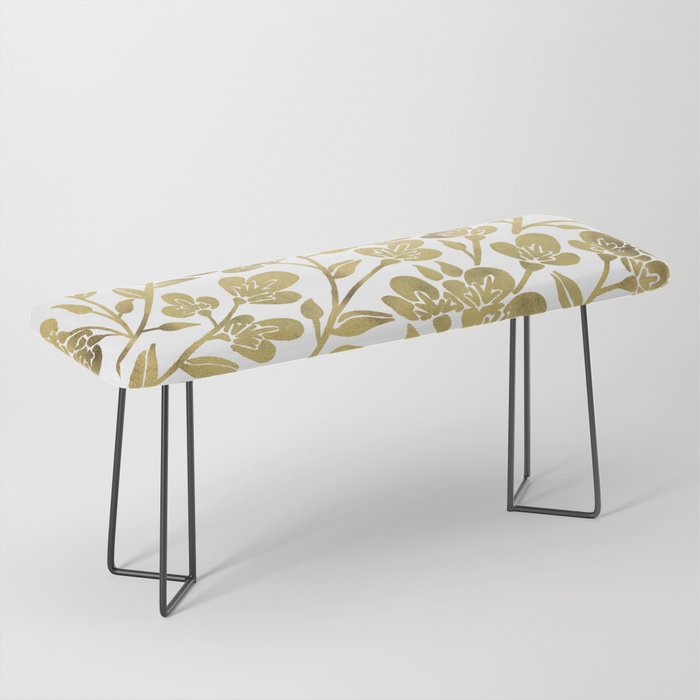 Cherry Blossoms - Gold Palette Bench Gallery Image 1