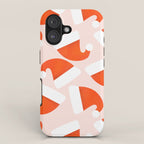 Santa Hat pattern iPhone Case Gallery Image 1