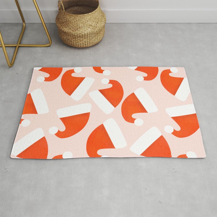 Santa Hat pattern Rug Gallery Image 1