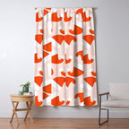 Santa Hat pattern Window Curtain Gallery Image 5