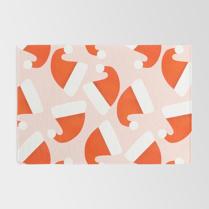 Santa Hat pattern Rug Gallery Image 2