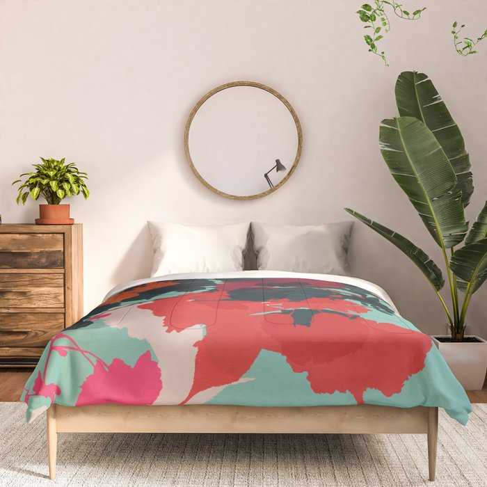 cherry blossom 5 h Comforter Gallery Image 3