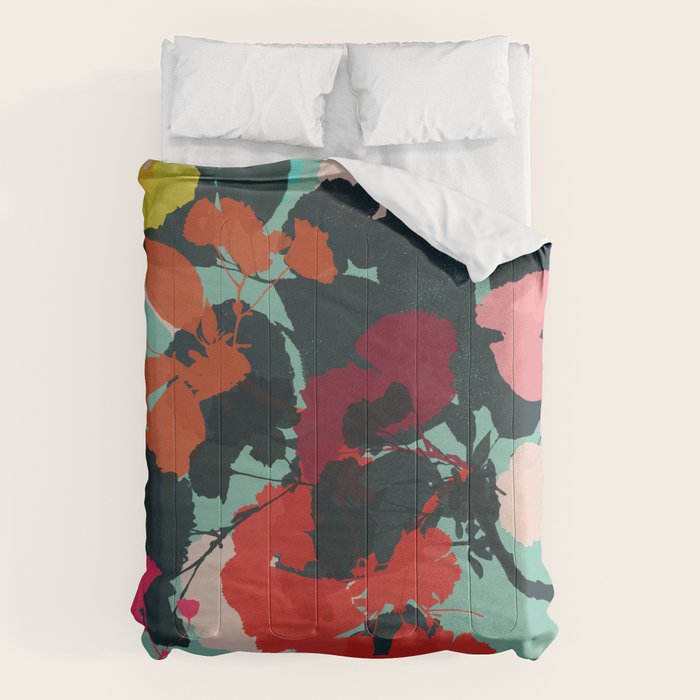 cherry blossom 5 h Comforter Gallery Image 6