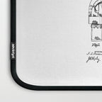 Lacrosse Player Equipment Vintage Patent Drawing Print Laptop Sleeve Gallery Image 3