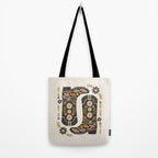 Cowboy boots and flowers Tote Bag Gallery Image 2