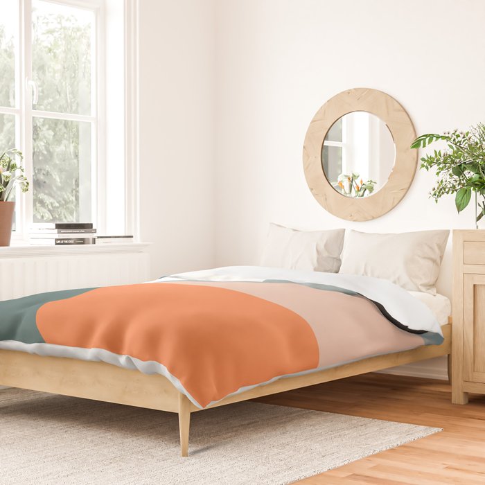 Modern Geometric 33 Duvet Cover Gallery Image 2
