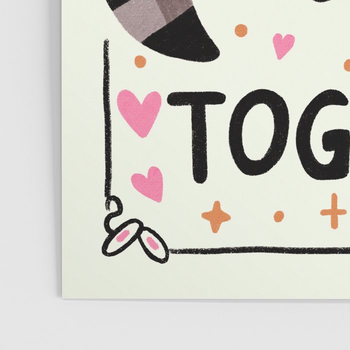 Lets be trashy together Poster Gallery Image 3