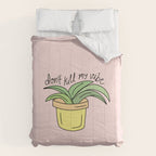 DON'T KILL MY VIBE Comforter Gallery Image 6
