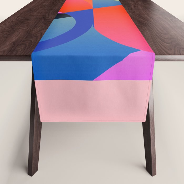 Abstract Shapes 25 Table Runner Gallery Image 1