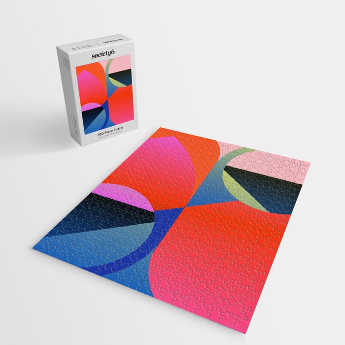 Abstract Shapes 25 Jigsaw Puzzle Gallery Image 2