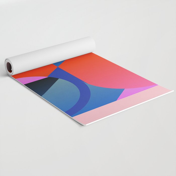 Abstract Shapes 25 Yoga Mat Gallery Image 2
