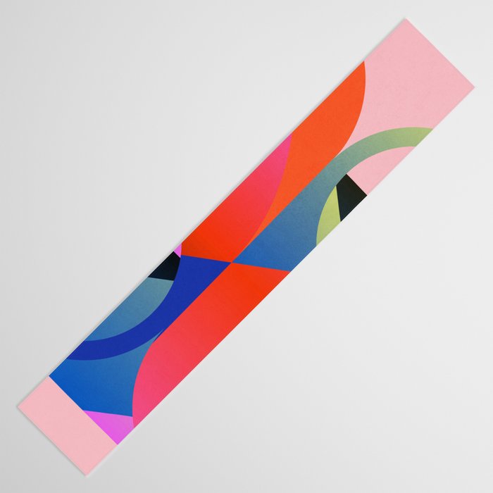 Abstract Shapes 25 Table Runner Gallery Image 3