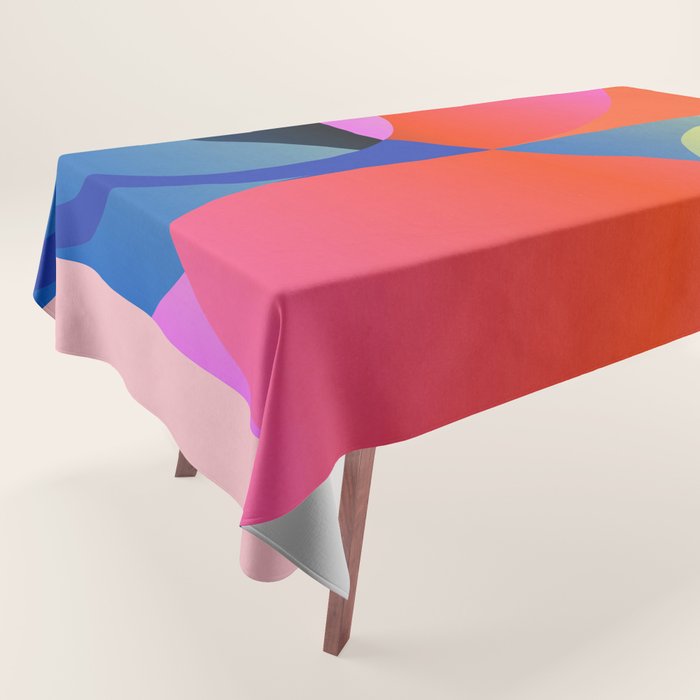 Abstract Shapes 25 Tablecloth Gallery Image 1