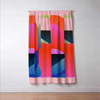 Abstract Shapes 25 Window Curtain Gallery Image 3