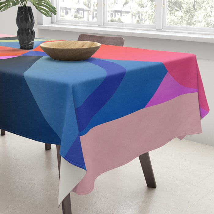 Abstract Shapes 25 Tablecloth Gallery Image 3