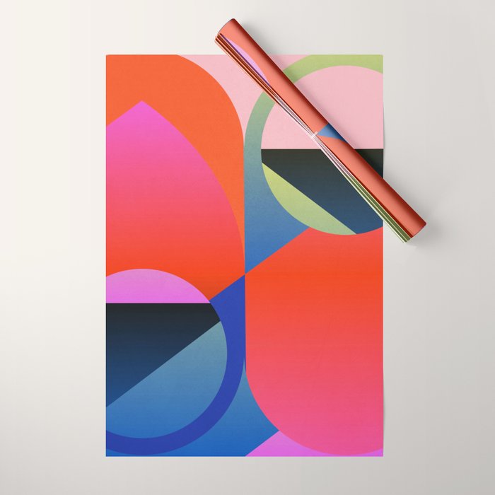 Abstract Shapes 25 Wrapping Paper Gallery Image 1