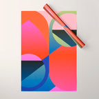 Abstract Shapes 25 Wrapping Paper Gallery Image 1