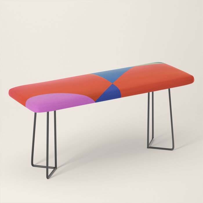 Abstract Shapes 25 Bench Gallery Image 1