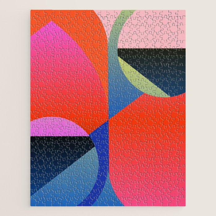 Abstract Shapes 25 Jigsaw Puzzle Gallery Image 1