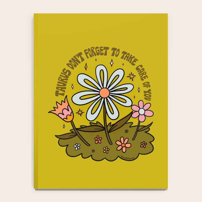 Taurus Flower Notebook Gallery Image 4