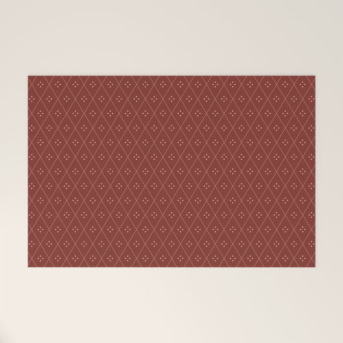 Mae Pattern IX Welcome Mat Gallery Image 1