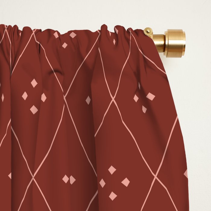 Mae Pattern IX Window Curtain Gallery Image 2