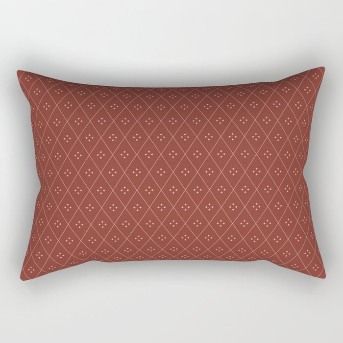Mae Pattern IX Rectangular Pillow Gallery Image 1