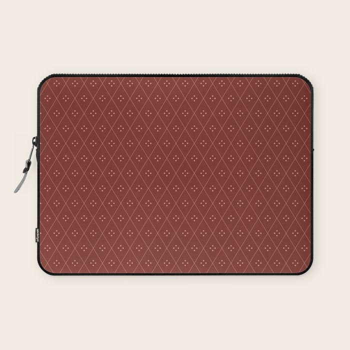 Mae Pattern IX Laptop Sleeve Gallery Image 1