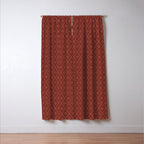 Mae Pattern IX Window Curtain Gallery Image 3