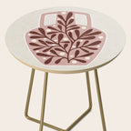 Vase and leaves Side Table Gallery Image 2