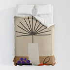 Modern Still Life #1 Duvet Cover Gallery Image 6