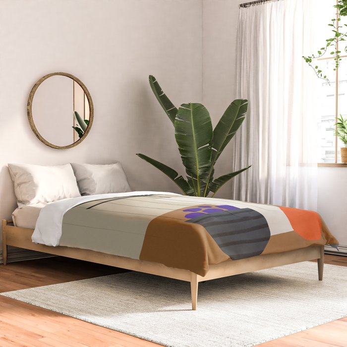 Modern Still Life #1 Comforter Gallery Image 2