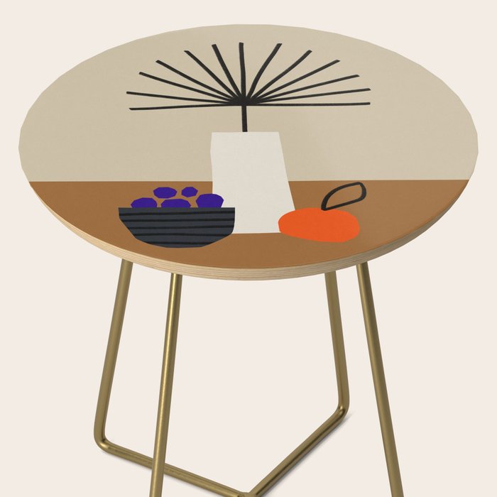 Modern Still Life #1 Side Table Gallery Image 2
