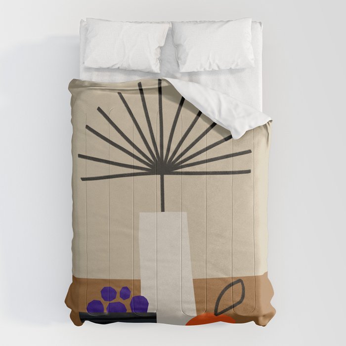 Modern Still Life #1 Comforter Gallery Image 6
