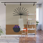 Modern Still Life #1 Wall Mural Gallery Image 1