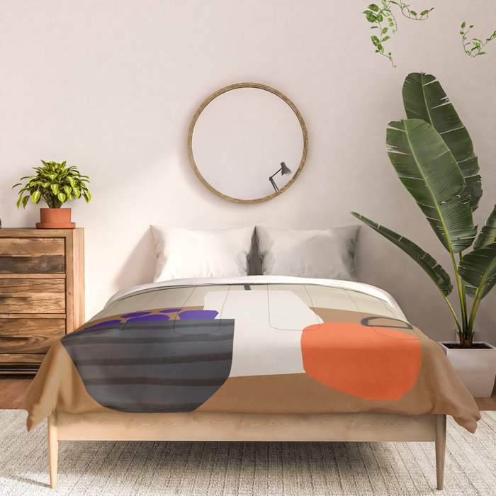 Modern Still Life #1 Comforter Gallery Image 3