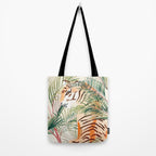 Jungle Cat Tote Bag Gallery Image 2