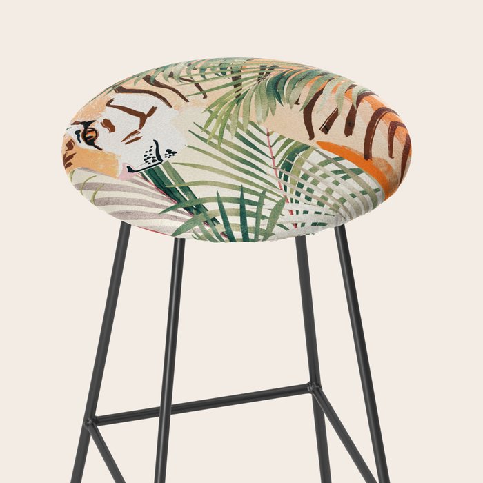 Jungle Cat Stool Gallery Image 2