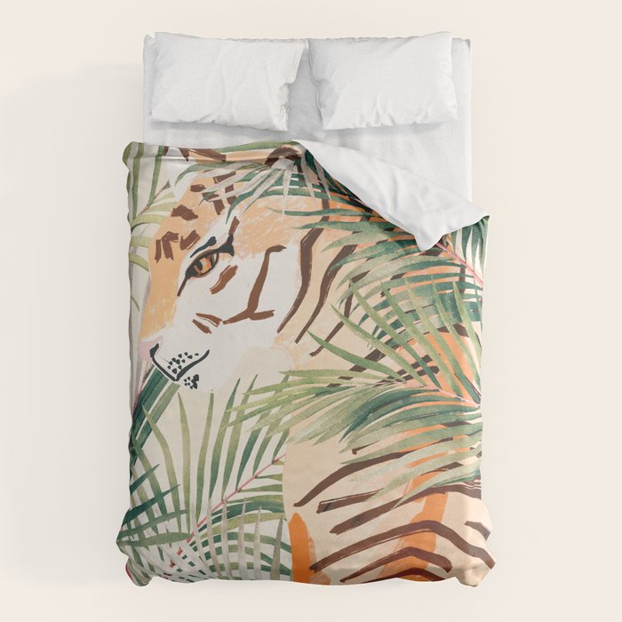 Jungle Cat Duvet Cover Gallery Image 6