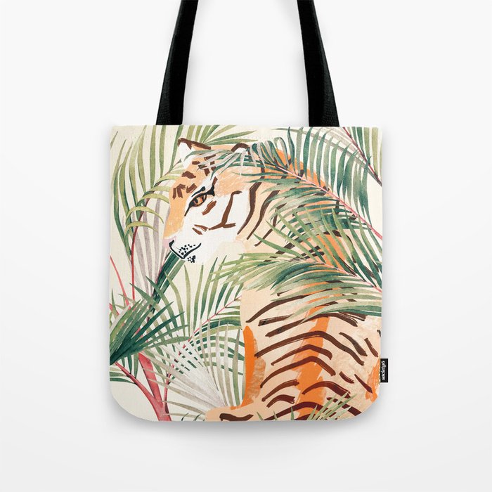 Jungle Cat Tote Bag Gallery Image 1
