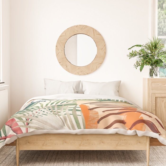 Jungle Cat Duvet Cover Gallery Image 3