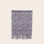 SWIRL Lapis and Almond Wall Hanging Gallery Image 1