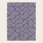 SWIRL Lapis and Almond Poster Gallery Image 4