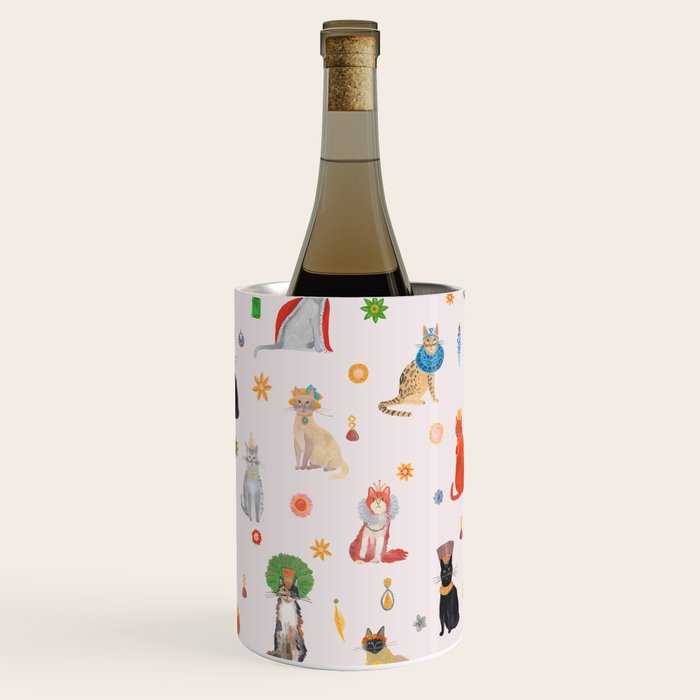 Cat Queens Wine Chiller Gallery Image 1