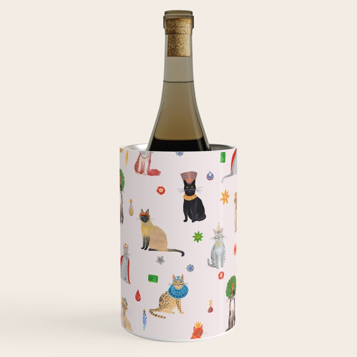 Cat Queens Wine Chiller Gallery Image 2